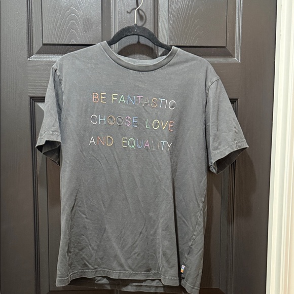 American Eagle Outfitters Other - American Eagle Outfitters Charcoal Tee PRIDE
